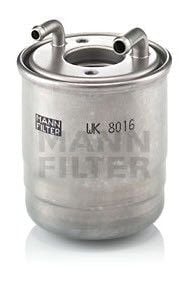 MERCEDES W212 Dizel Yakıt Filtresi - MANN WK8016X