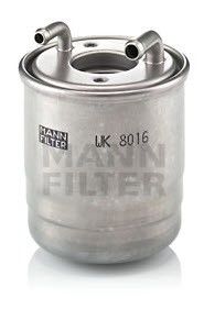MANN WK8016X Dizel Yakıt Filtresi A6420920301