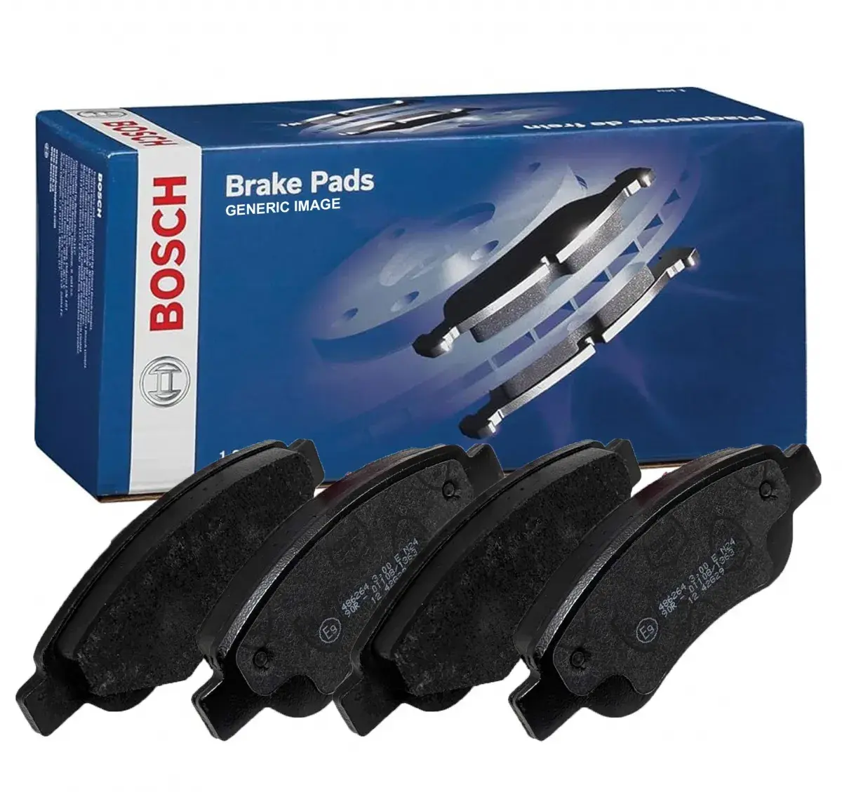 BOSCH 0986495352 ÖN FREN BALATASI 	 04465-0K340