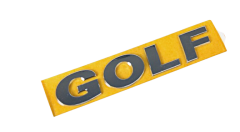 VW Golf 7 Yazı - Amblem  75G08536872ZZ