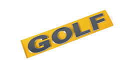 VW Golf 7 Yazı Amblem  75G08536872ZZ