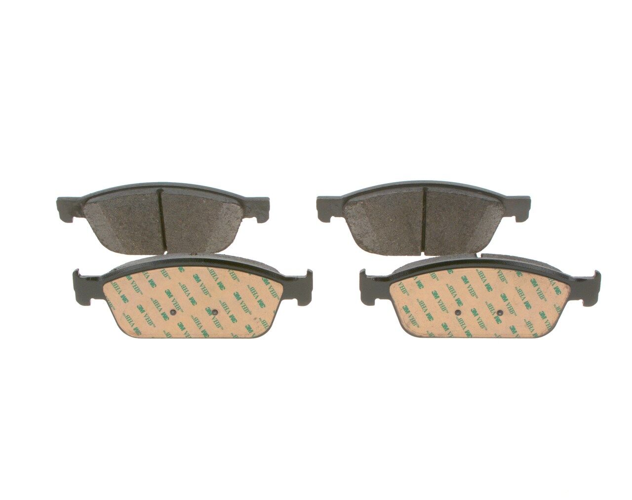 BOSCH 0986495388 ÖN FREN BALATASI 	 CV61 2K021 BA