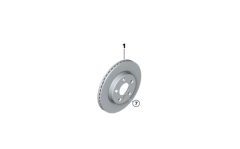 BMW E81 E87 F20 F40 F87 F45 F46 E90 E46 F30 G20 Fren Disk Civatası 34211161806