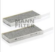 MANN FILTER CUK26013-2 RENAULT LATITUDE Aktif Karbonlu Polen Filtresi