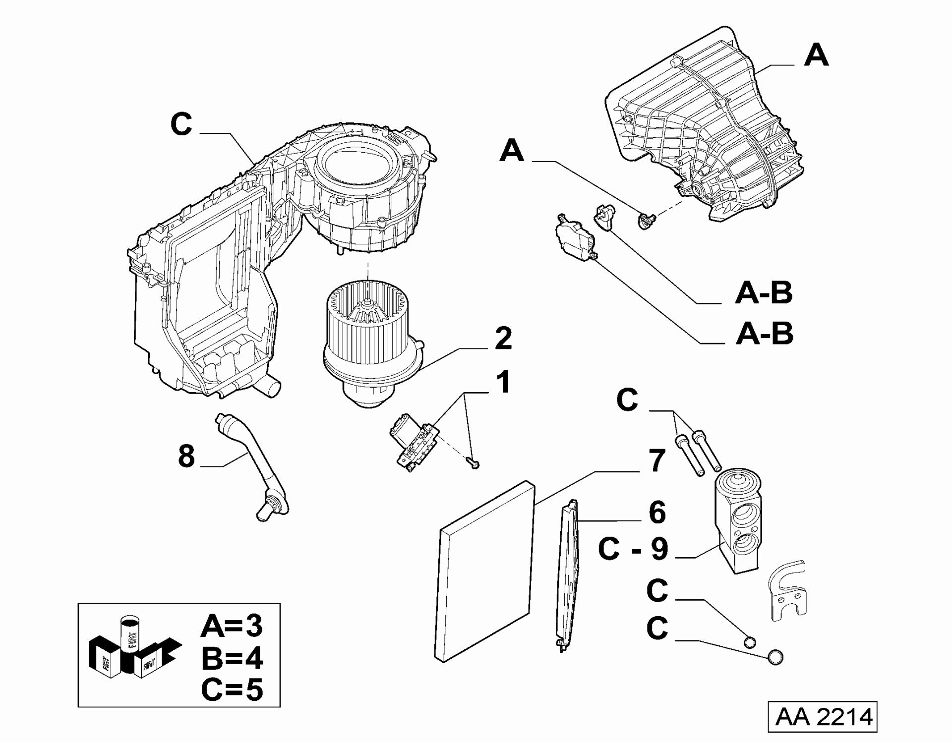 OPAR 735599314 KALORIFER (025) LN (LINEA)