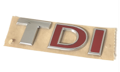 VW Golf TDI Yazı Amblem 5G0853675BDJZQ