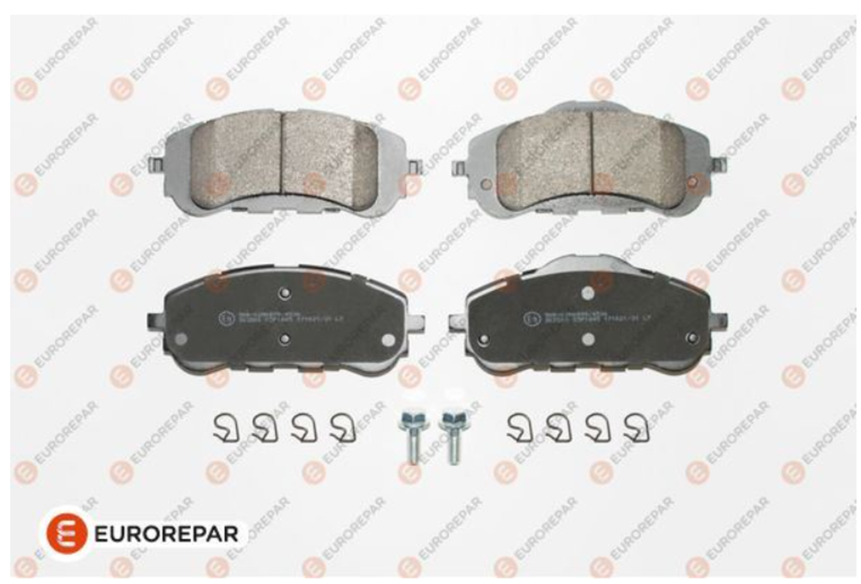 PEUGEOT CITROEN OPEL Berlingo Astra 308 Combo Rifter Partner Ön Fren Balatası  1647860280