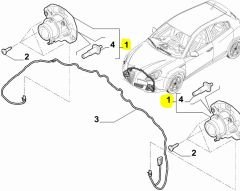ALFA ROMEO Giulietta Sis Farı 50530980
