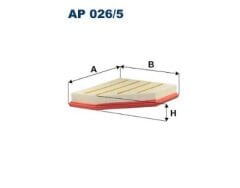 FILTRON AP026/5 HAVA FİLTRESİ	 13718580428