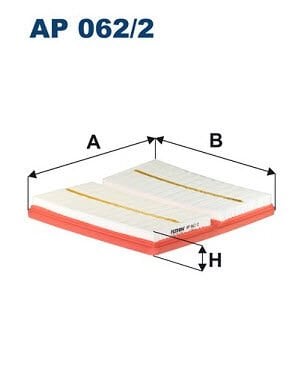 FİLTRON AP0622 HAVA FİLTRESİ 	 04C129620A