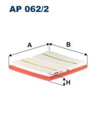 FİLTRON AP0622 HAVA FİLTRESİ 	 04C129620A