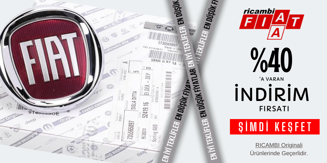 RICAMBI Originali Yedek Parça Fiyatları ve Modelleri