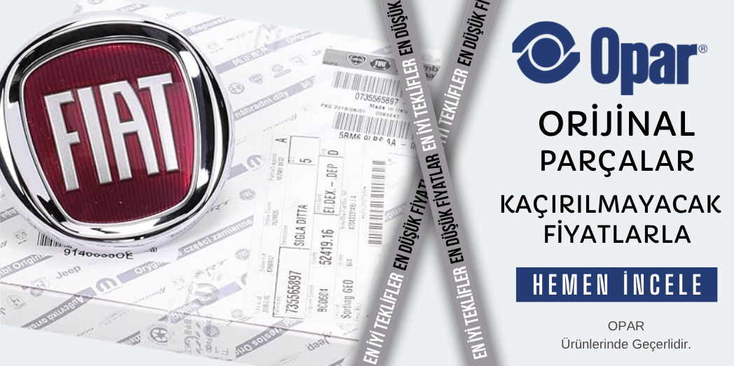 RICAMBI Originali Yedek Parça Fiyatları ve Modelleri