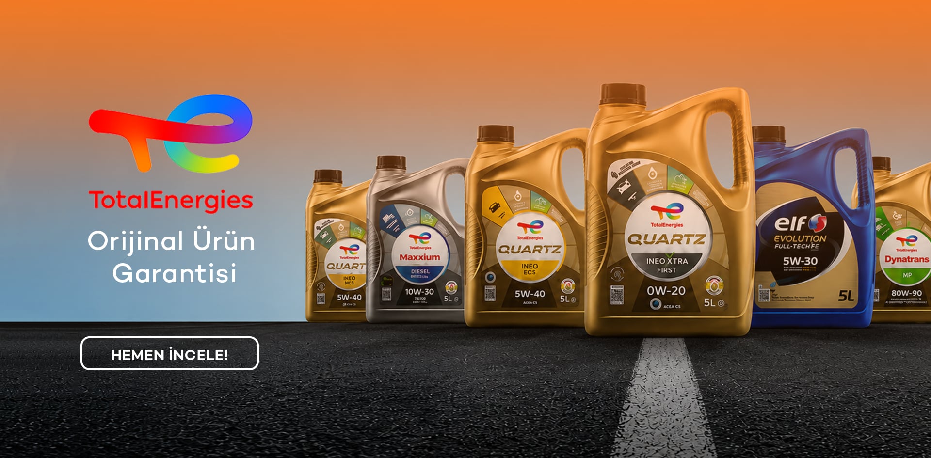 Total Motor Yağı Fiyatları