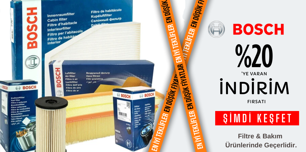 BOSCH Oto Yedek Parça Fiyatları