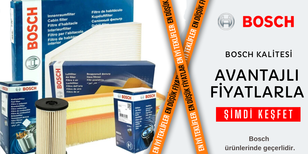 BOSCH Oto Yedek Parça Fiyatları