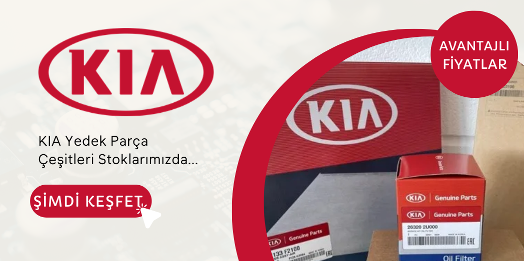KIA Orijinal Yedek Parça Fiyatları