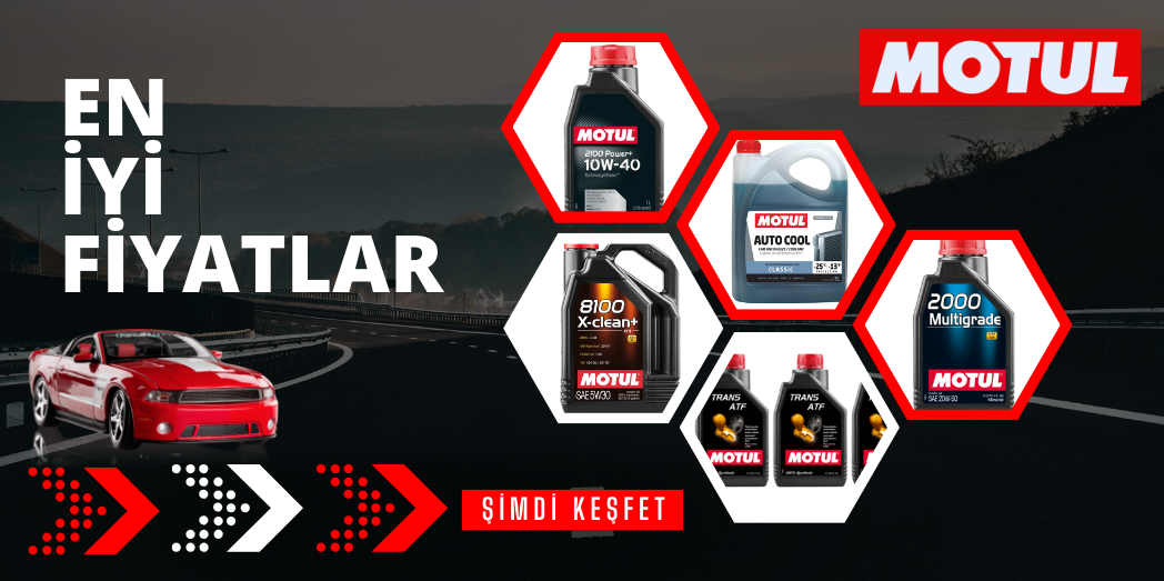 Motul Ürünleri & Fiyatları
